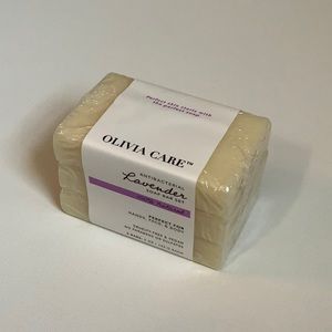 Olivia Care Antibacterial Lavender Soap Bars